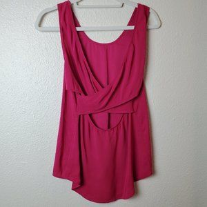 EXPRESS Strappy Cross Back Camisole Top